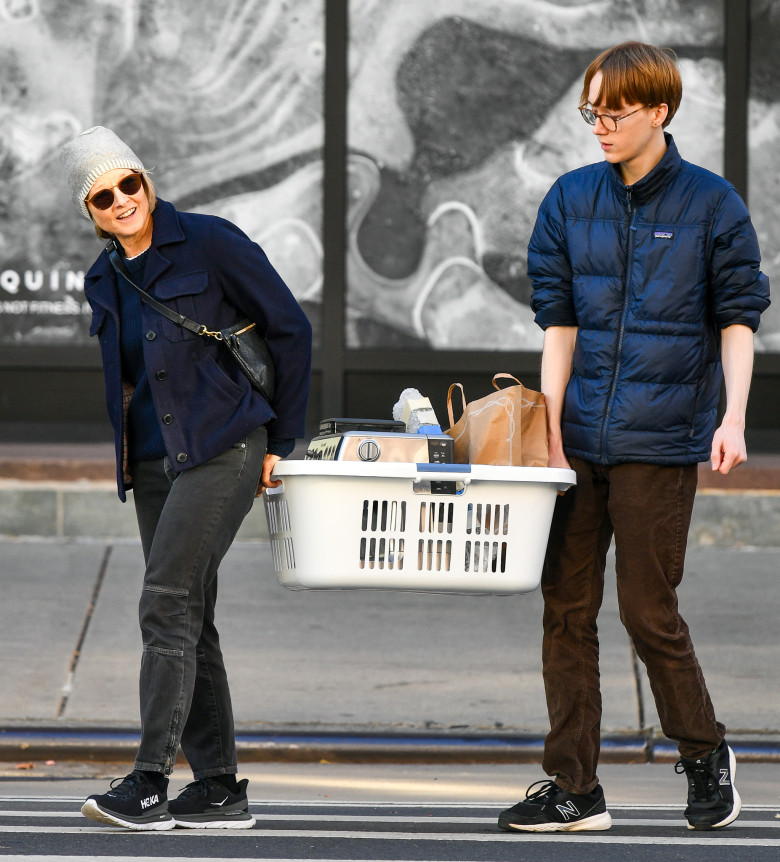 EXCLUSIVE: Jodie Foster and Her Son are Spotted out Together in New York City