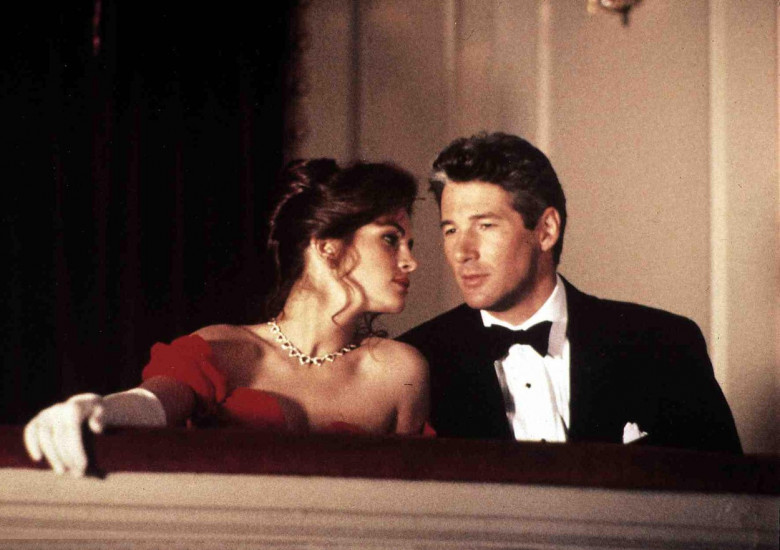 Pretty Woman, Julia Roberts și Richard Gere