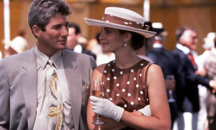 Pretty Woman, Julia Roberts și Richard Gere