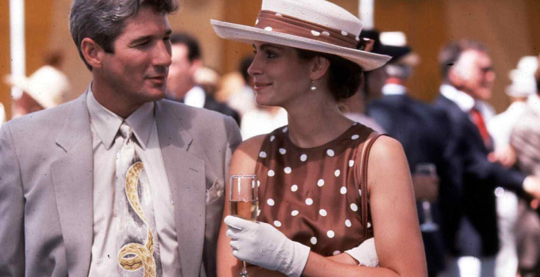 Pretty Woman, Julia Roberts și Richard Gere
