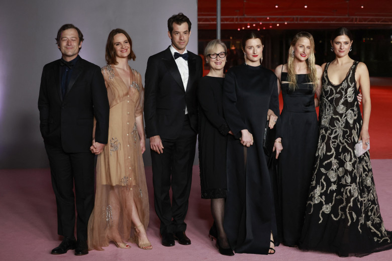 Meryl Streep și copiii ei/ Profimedia
