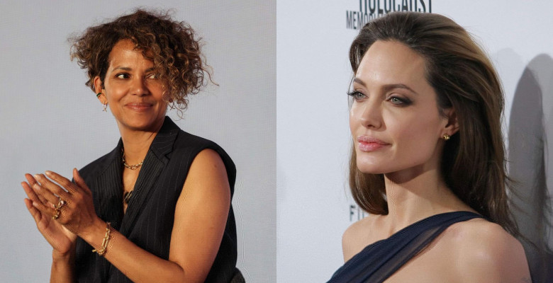 Angelina Jolie și Halle Berry/ Profimedia