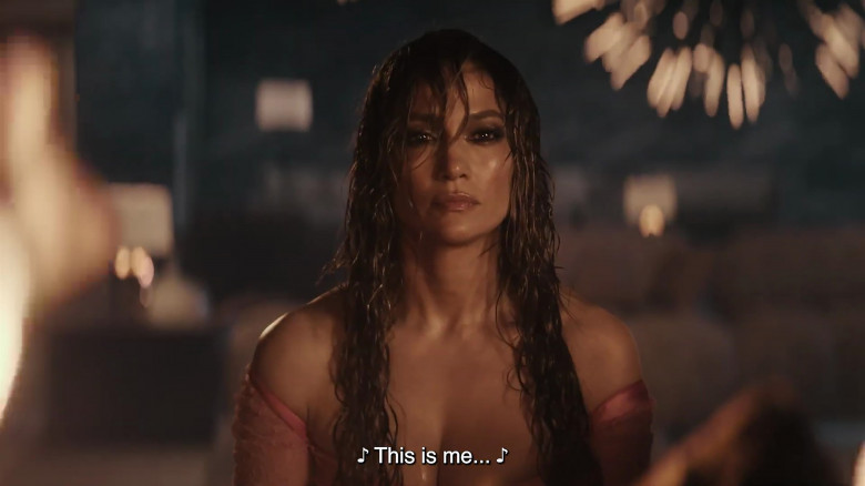 Jennifer Lopez în teaserul „This Is Me...Now”/ Profimedia