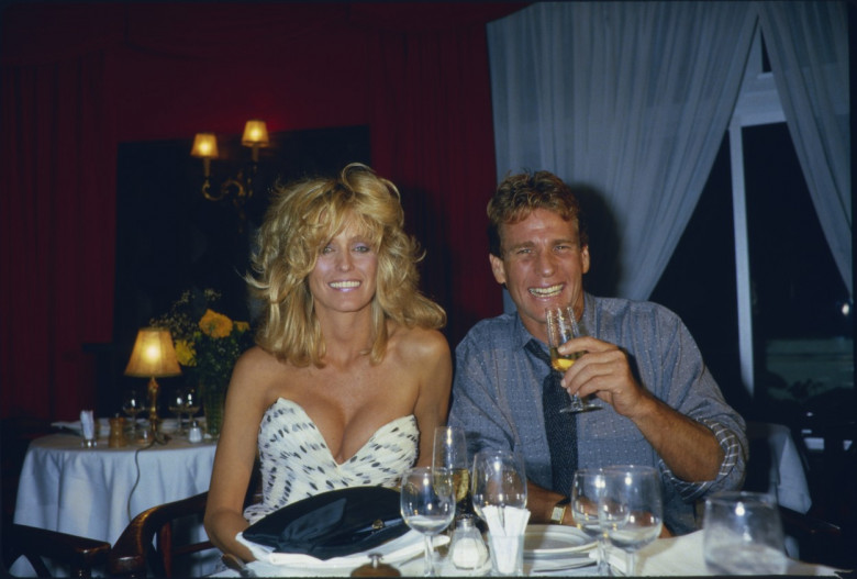 Ryan O'Neal și Farrah Fawcett