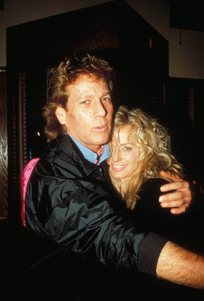 Ryan O'Neal și Farrah Fawcett