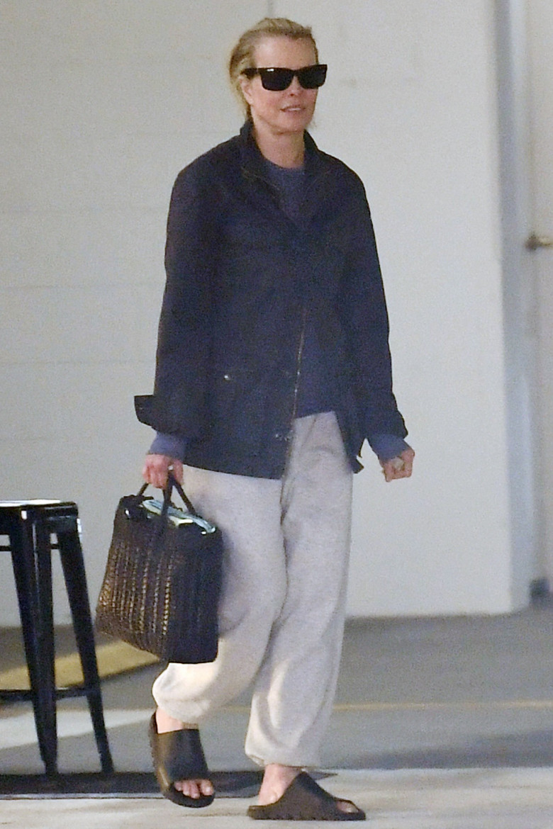 EXCLUSIVE: Kim Basinger looks fresh faced as she runs errands after turning 70