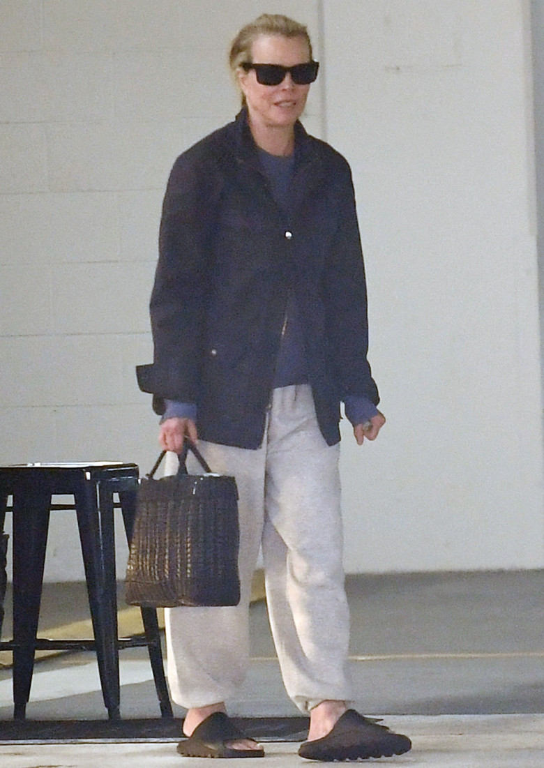 EXCLUSIVE: Kim Basinger looks fresh faced as she runs errands after turning 70