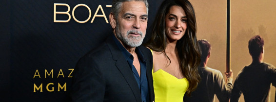 George Clooney și Amal Clooney/ Profimedia