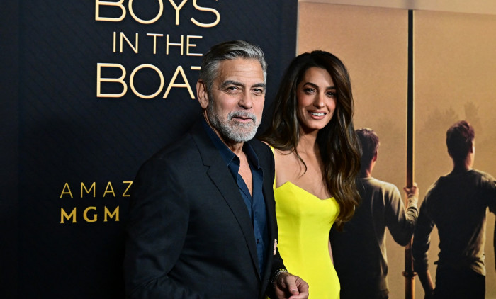 George Clooney și Amal Clooney/ Profimedia