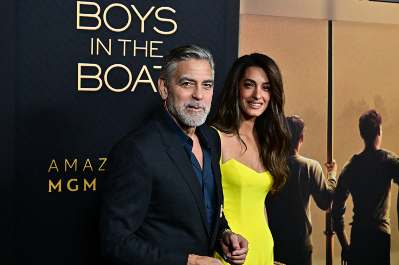 George Clooney și Amal Clooney/ Profimedia