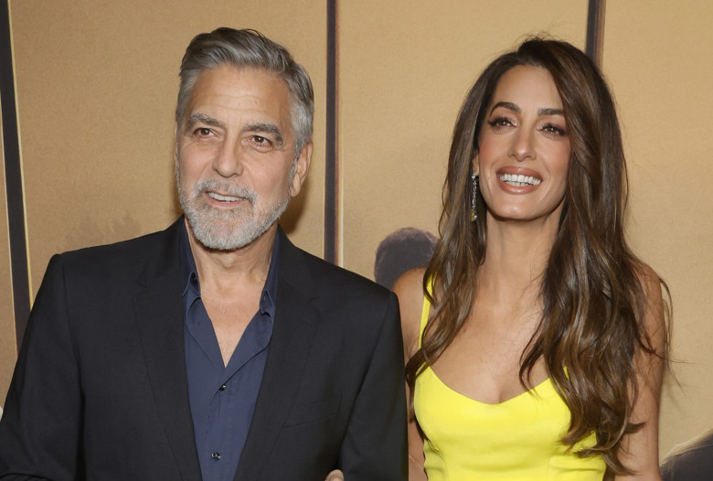 George Clooney și Amal Clooney/ Profimedia