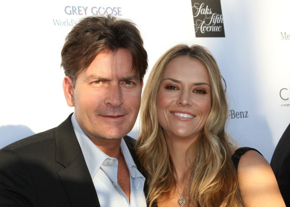 Charlie Sheen și Brooke Mueller