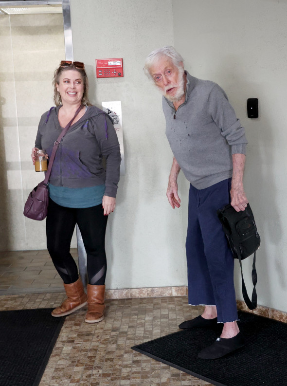 Dick Van Dyke și soția sa, Arlene Silver/ Profimedia