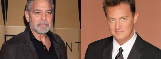 george clooney si matthew perry