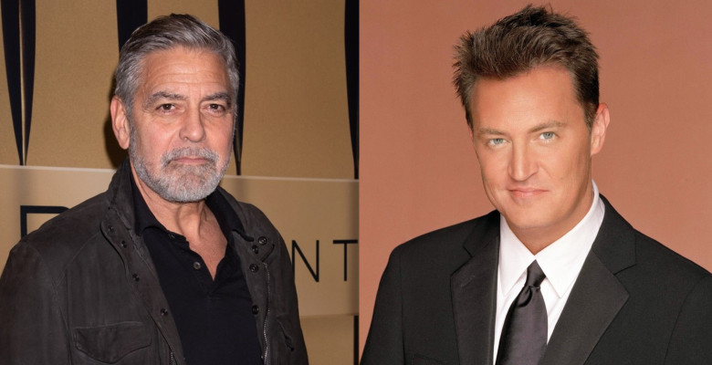 george clooney si matthew perry