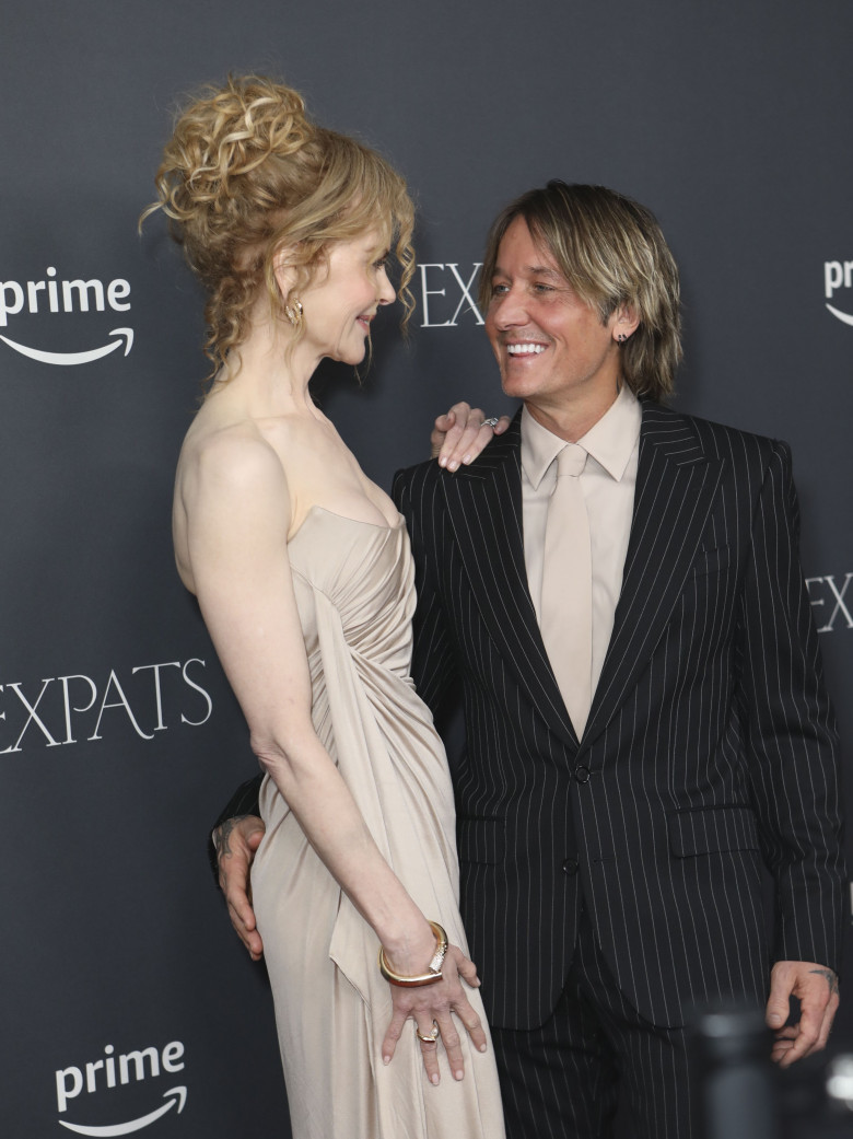 *NO DAILYMAIL ONLINE* NICOLE KIDMAN AND KEITH URBAN ATTEND THE 'EXPATS' SPECIAL SCREENING IN SYDNEY