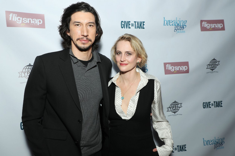 Adam Driver și soția lui, Joanne Tucker