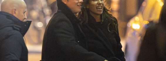 Brad Pitt și Ines de Ramon/  Profimedia