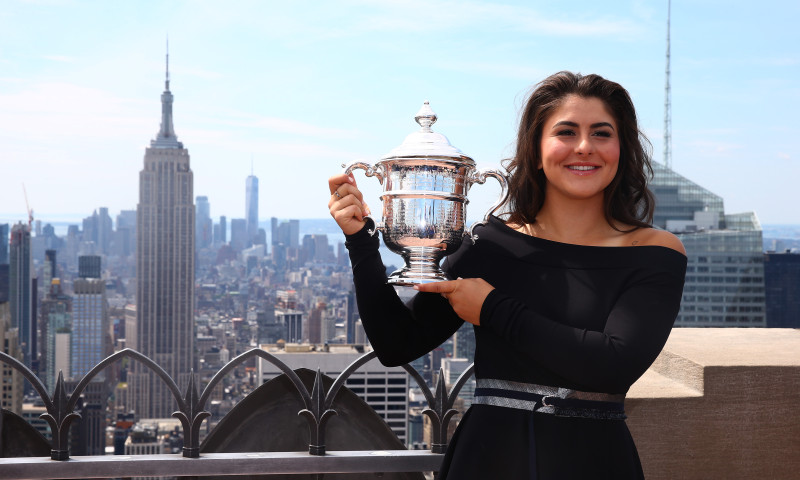 bianca andreescu us open 2019