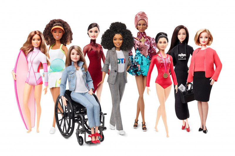 colectie barbie 2019