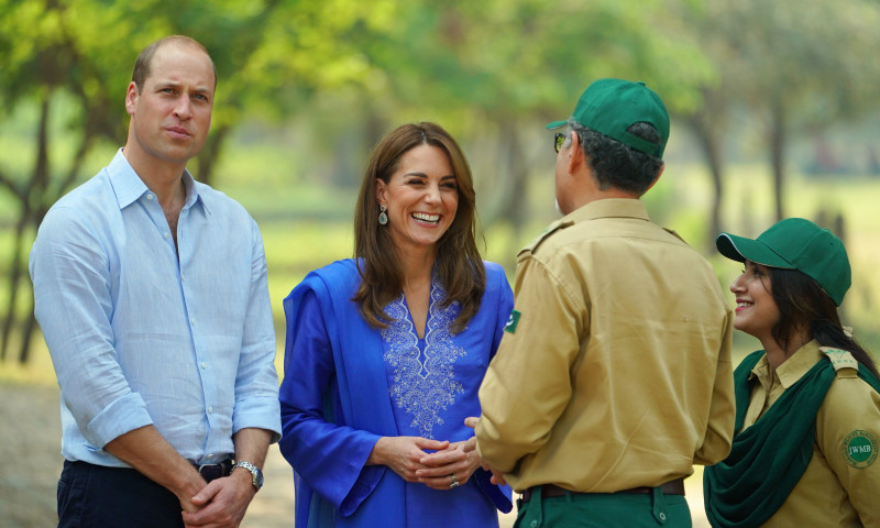 tinute printul william pakistan