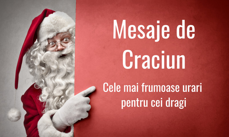 mesaje de craciun