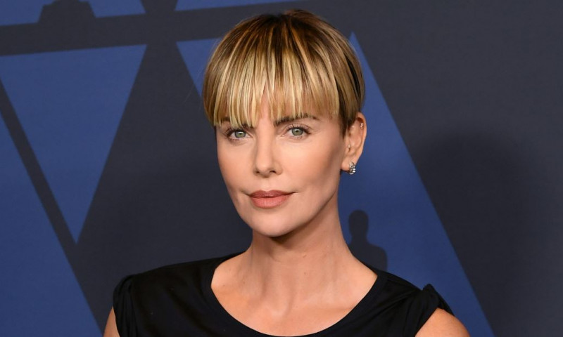 charlize theron pixie