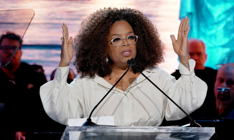 Oprah Winfrey. Getty Images