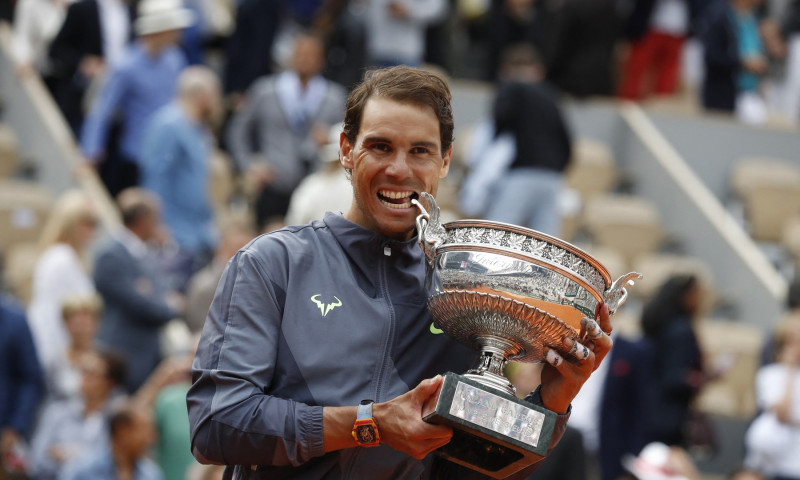 rafael nadal trofeu
