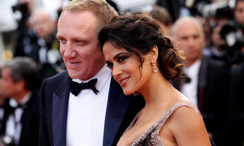 Salma Hayek Francois-Henri Pinault