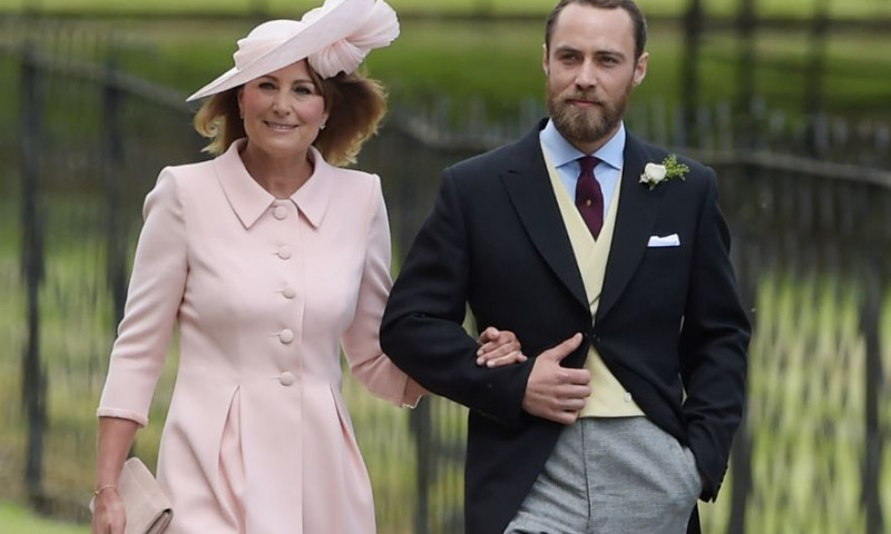 carole middleton james middleton