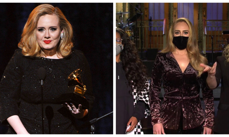 Adele i-a spus fanului că pierderea în greutate masivă a fost de 