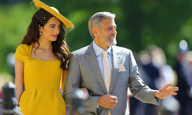 Amal Clooney și George Clooney. Foto: Getty Images
