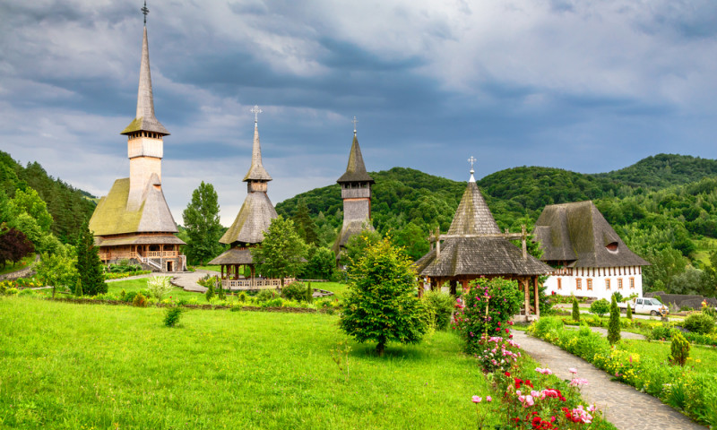 Cele mai frumoase mănăstiri din România -Barsana