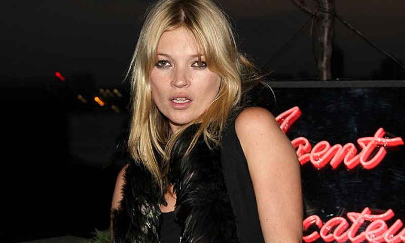 Agent Provocateur &amp; A Milk Studios Project?s WHITE WEDDING with Kate Moss