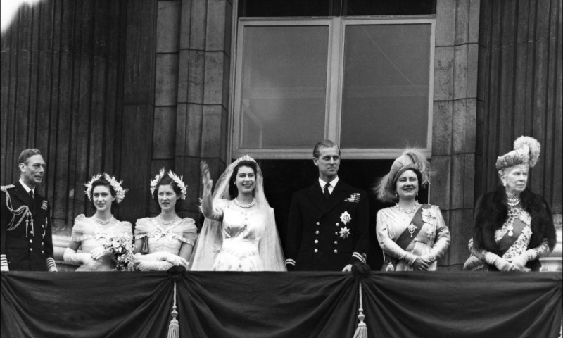 nunta regala Elisabeta a II-a, printul Philip