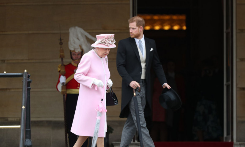 The Queen Hosts Garden Party At Buckingham Palace