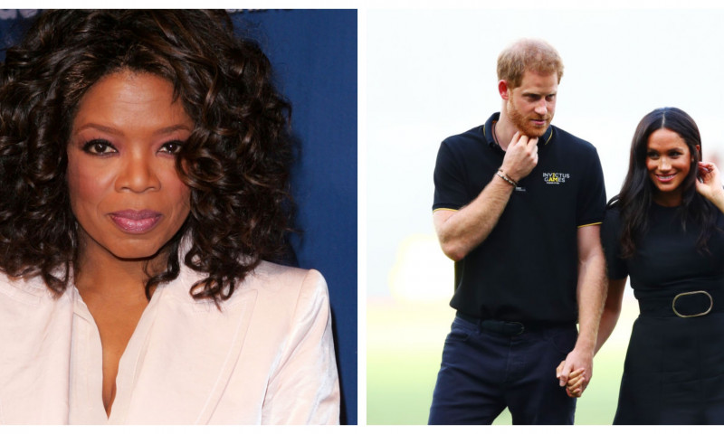 Oprah Winfrey, despre dezvăluirile făcute de Harry si Meghan Markle