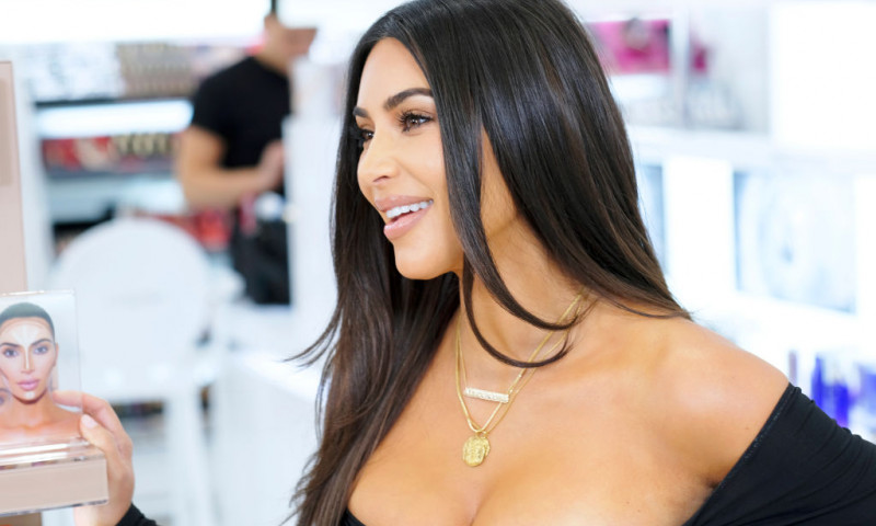 Kim Kardashian/ Getty Images