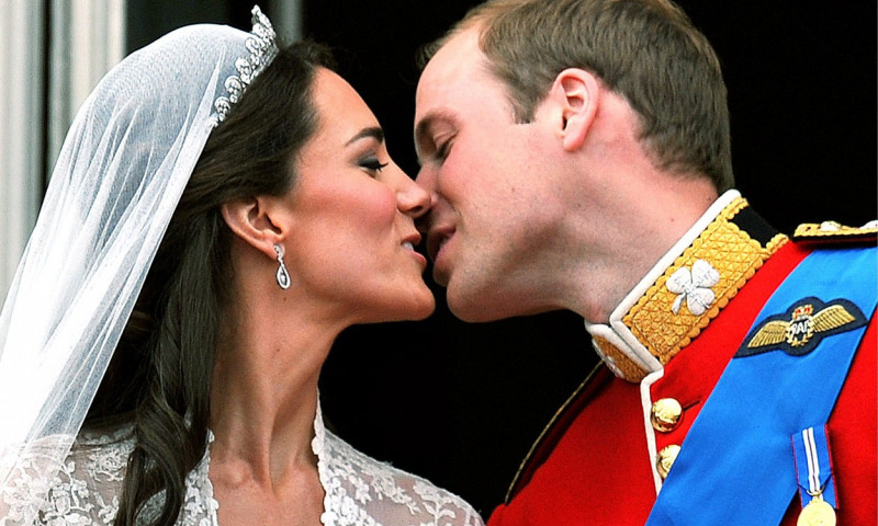 Nunta regala printul William și Kate Middleton