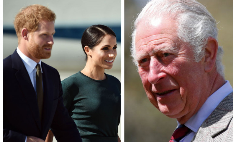 Prințul Charles vrea să reia legătura cu Meghan Markle și prințul Harry / Getty Images