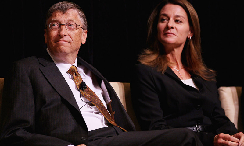 Bill And Melinda Gates Awarded Fulbright Prize For Int&apos;l Understanding