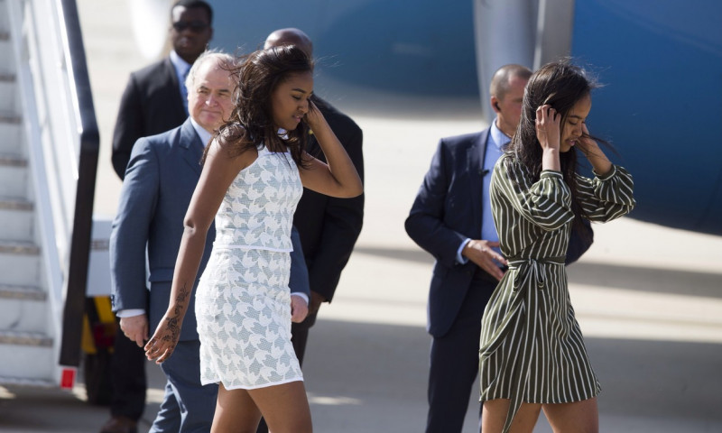 First Lady Michelle Obama visit to Spain - 29 Jun 2016
