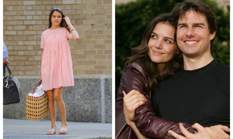 Suri, fiica lui Tom Cruise și a lui Katie Holmes