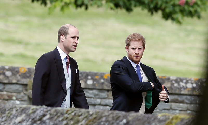 Prinții William și Harry/ Getty Images
