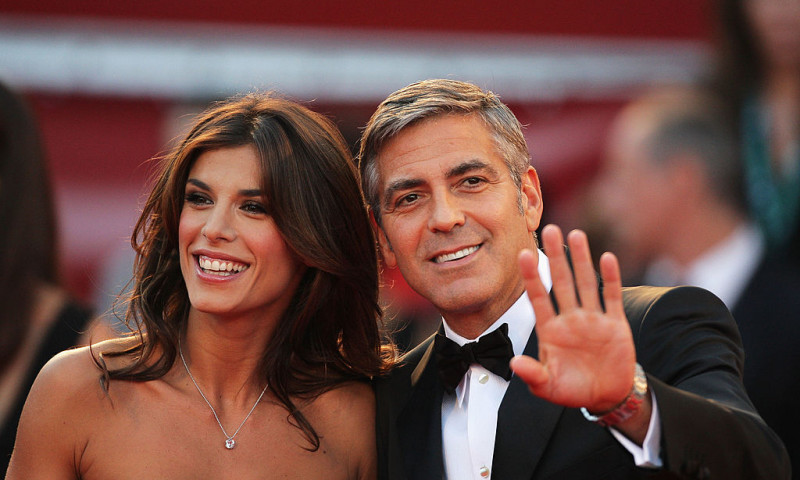 Elisabetta Canalis, fosta iubită a lui George Clooney