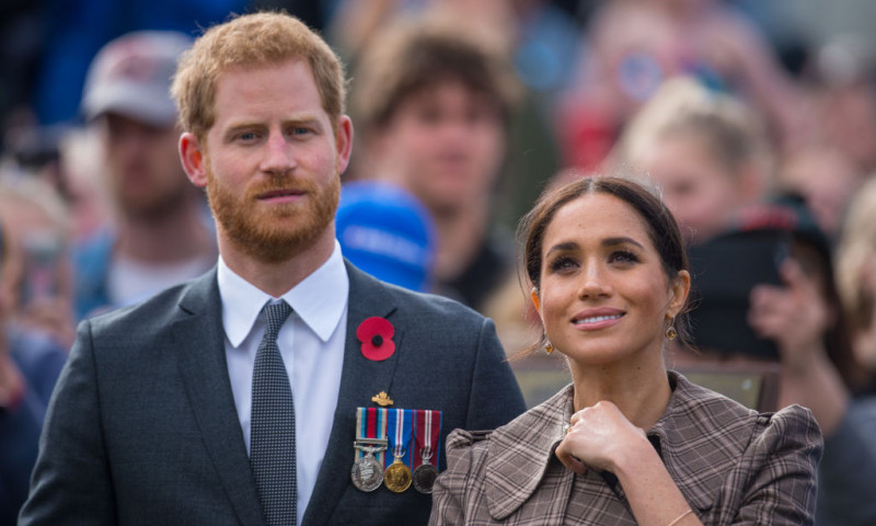 Meghan Markle și prințul Harry