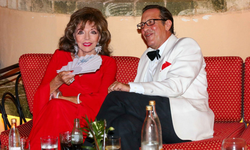 joan collins si percy gibson