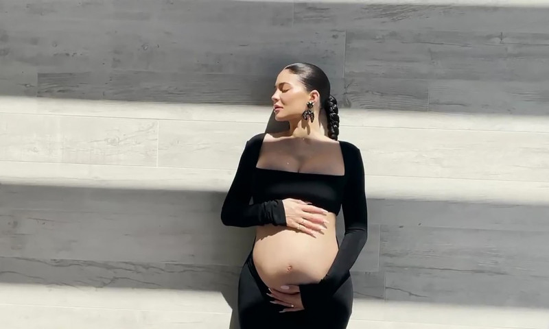 Kylie Jenner reveals her second pregnancy with Travis Scott in a special dedicated video
