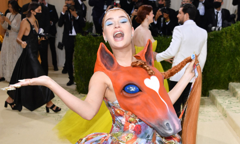 Kim Petras, Met Gala 2021, la Metropolitan Museum of Art. Profimedia